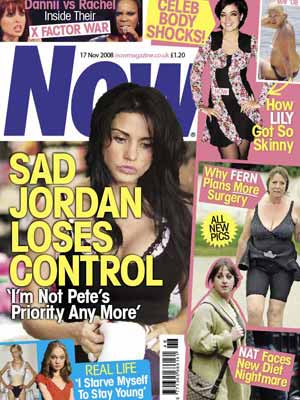 Now cover 17 November 2008
