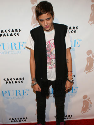 Samantha Ronson briefly hospitalised