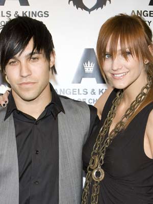 Pete Wentz: My favourite thing about Ashlee Simpson is her boobs