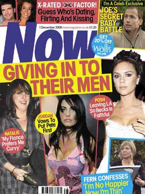 Now cover 1 December 2008
