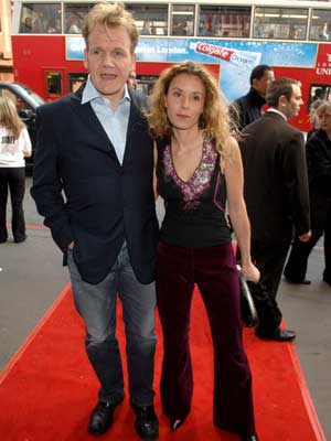 Gordon and Tana Ramsay - a love story in pictures