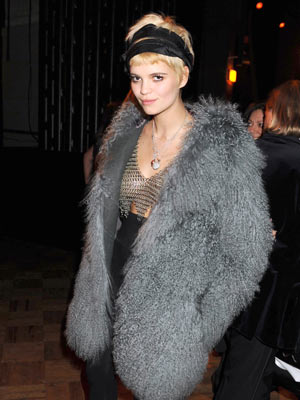 OMG! What is Pixie Geldof wearing?!