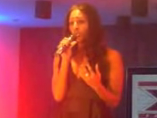 EXCLUSIVE Alexandra Burke sings You Are So Beautiful at secret X Factor gig