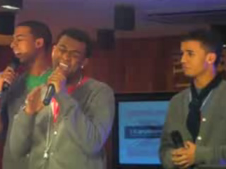 EXCLUSIVE JLS perform Stand By Me and One Sweet Day at secret X Factor gig