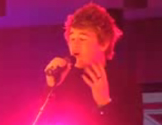 EXCLUSIVE Eoghan Quigg performs Imagine and One More Try at secret X Factor gig