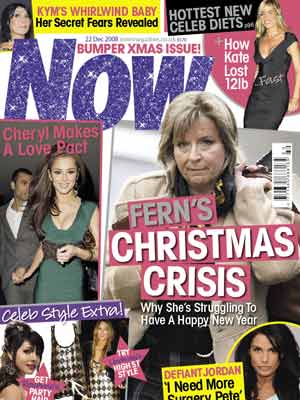 Now cover 22 December 2008