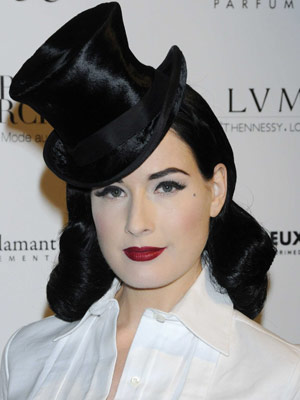 Dita Von Teese: Johnny Depp's the most fascinating man on the planet