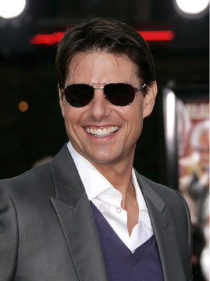 Tom Cruise Dyslexia