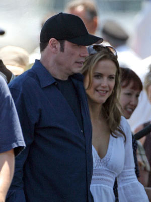 John Travolta and Kelly Preston have daily counselling