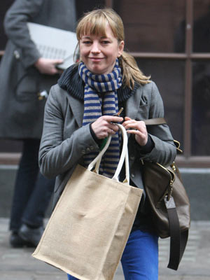 Sara Cox | Sara Cox is all smiles | Now Magazine | Celebrity Gossip
