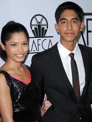 Dev Patel: I'm too young to get engaged to Freida Pinto