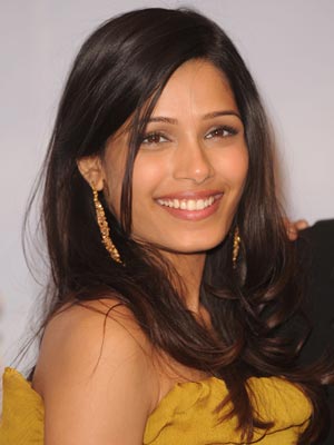 Freida Pinto: Mick Jagger has a certain sexiness about him