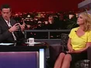 Billie Piper talks sex on US chat show
