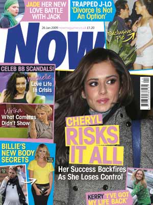 Now cover 26 Jan 2009