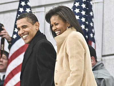 Barack Obama and Michelle Obama | Barack Obama's Inaugural Celebration | Pictures | Now Magazine | Celebrity Gossip
