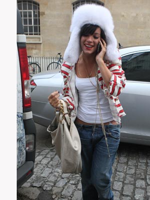 What is Lily Wearing?