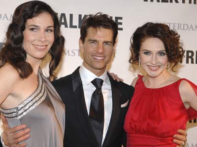 Celebrity Spy 23 January: Tom Cruise loves the ladies & Lisa Snowdon stands out