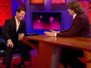 Tom Cruise appears on Friday Night With Jonathan Ross