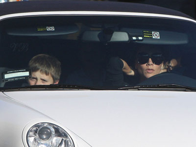 Victoria Beckham | Victoria Beckham hits the road | Pictures | Now Magazine | Celebrity Gossip