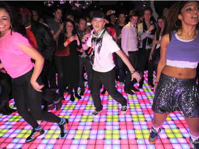 George Sampson | George Sampson parties with Paris Hilton | Pictures | Now Magazine | Celebrity Gossip