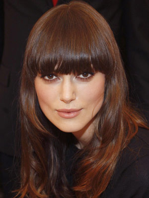 Keira Knightley's new hair