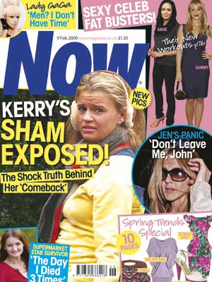 Now cover 9 February 2009