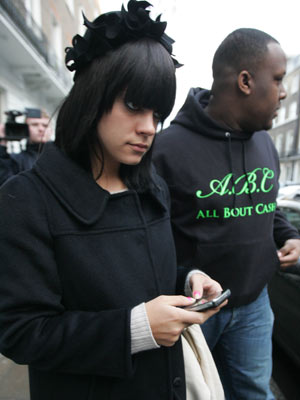 Lily Allen | Lily Allen is in a sombre mood | Now Magazine | Celebrity Spy