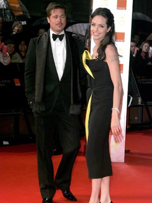 Angelina Jolie | BAFTA Awards 2009 | Pictures | Now Magazine | Celebrity Gossip