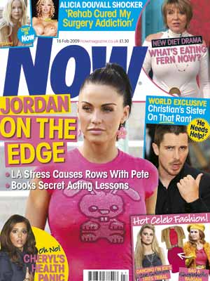 Now cover 16 February 2009