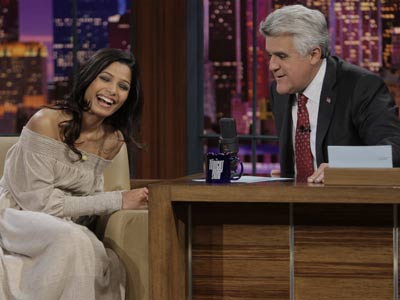  Freida Pinto | Freida Pinto is grilled | Pictures | Now Magazine | Celebrity Gossip