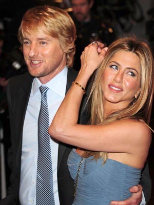 It�s a dog�s life for Jennifer Aniston and Owen Wilson in Marley & Me