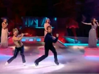 Girls Aloud perform on Dancing On Ice