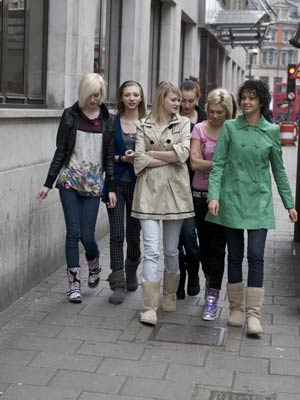 GMTV | Exclusive behind the scenes with GMTV's Top Models | Picture | Now Magazine | Celebrity Gossip