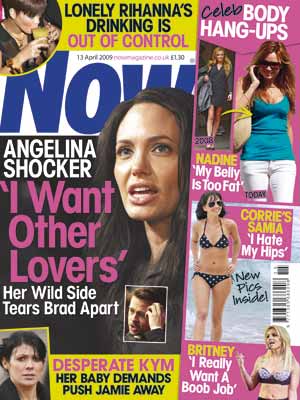 Now cover 13 April 2009