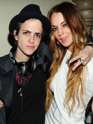 PICS Lindsay Lohan reunites with Samantha Ronson