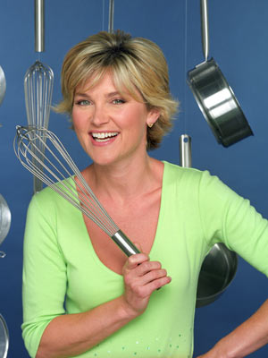 Anthea Turner gets the boot from Hell's Kitchen