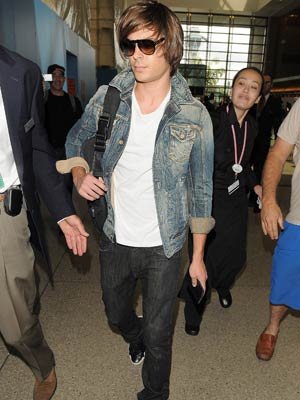 Zac Efron | Zac Efron struts his runway style | Pictures | Now Magazine | Celebrity Gossip