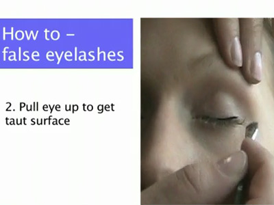 NOW VIDEO Make-up Masterclass: Get Cheryl Cole's lush lashes 

