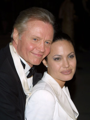 Angelina Jolie and Jon Voight | Celebrity dads | Pictures | Now Magazine | Celebrity Gossip | Fashion | News | Photos 
