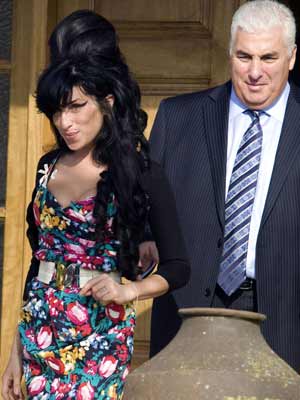Mitch Winehouse: Kidnapping my daughter Amy wouldn't have saved her from drink and drugs