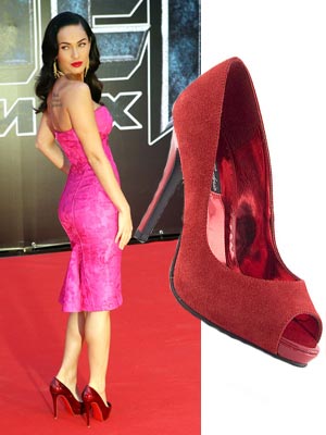 Sexy celebrity shoes - latest pics