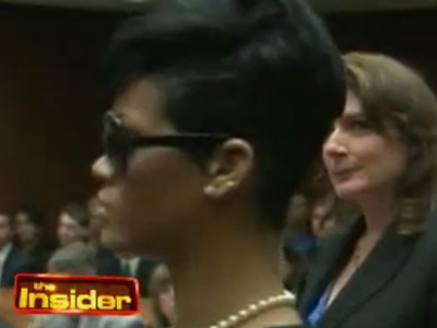 Rihanna in court as Chris Brown pleads guilty 
