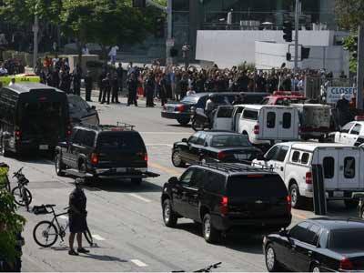 Michael Jackson| Michael Jackson Memorial Service | pictures | now magazine | celebrity gossip