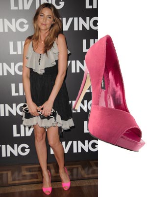 Sexy celebrity shoes - latest photos