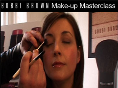 NOW VIDEO Bobbi Brown Make-up Masterclass: Nautical Look