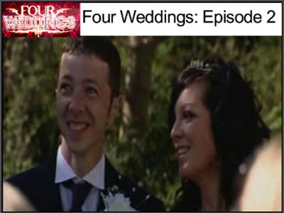 NOW VIDEO Living tv preview: Four Weddings - episode 2