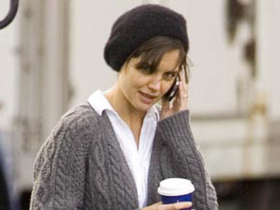 Celebrity Spy 14 July: Katie Holmes dresses down & Beyonc� Knowles struts her stuff
