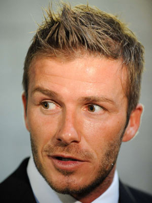 Jonathan Ross secures David Beckham for last show