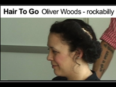 Hair To Go Oliver Woods - rockabilly style