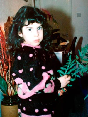 Amy Winehouse aged 5 | Now magazine | Celebrity gossip